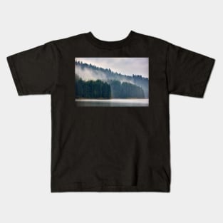 Lake Vidra in Romania Kids T-Shirt